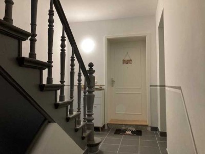Sanierter Altbau mit Balkon: ansprechende 4-Zimmer-Wohnung in Halberstadt mit Fußbodenheizung
