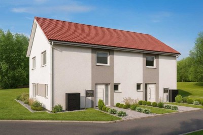 KfW40 förderfähig: Doppelhaushälfte in ruhiger Lage