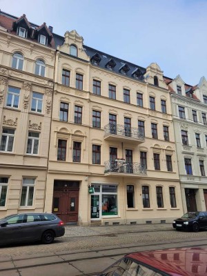 **Charmante 2-Raum-Wohnung mit 2 Balkonen in zentraler Lage von Görlitz**