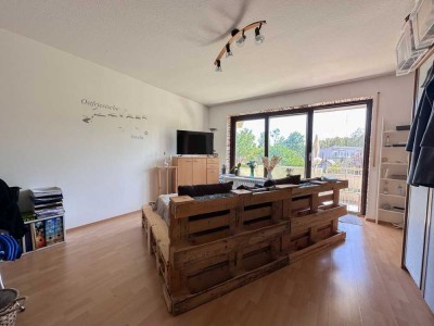 1-Zimmer-Apartment mit großem Balkon und Stellplatz in Coburg