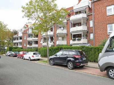 Gepflegte 3-Zimmer-Wohnung mit Sonnenbalkon und Einbauküche in Tönisvorst