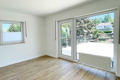 *Attraktive Wohnung mit traumhafter Terrasse im Herzen von Groß-Umstadt*