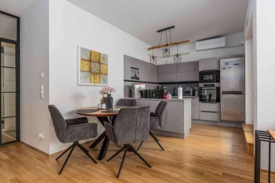 KENSINGTON - Exklusiv - Energetisch stilvolle Dachgeschosswohnung in ruhiger Wohnlage!