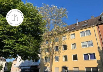 IDEAL FÜR EIGENNUTZUNG ODER VERMIETUNG: SEHR GUT GESCHNITTENES  1-ZIMMER APARTMENT IN DUS-FLINGERN