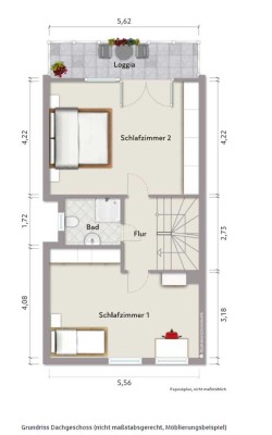 Schönes und gepflegtes 5-Raum-Reihenhaus mit EBK in Rastede