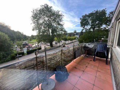 2-Zimmer-Wohnung mit Balkon in exklusiver Innenstadtlage von Bad Iburg
