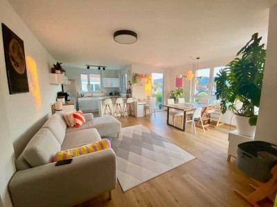 Moderne 4-Zimmer-Penthouse-Wohnung in Denzlingen