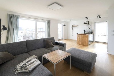 Moderne 4-Zimmerwohnung mit schönem Südbalkon in Heimstetten
