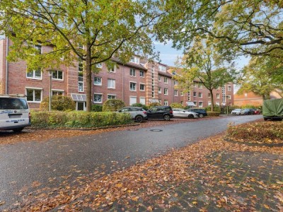 Charmante 2-Zimmer-Wohnung mit Tiefgaragenstellplatz in Pinneberg