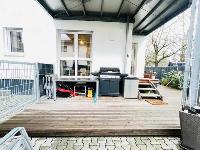 Elegante 4-Zimmer Wohnung mit Balkon im EG in Bingen am Rhein