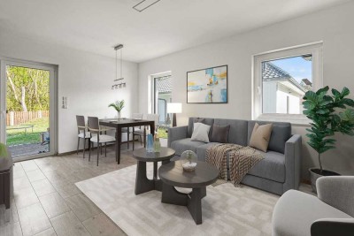 Schicker Bungalow mit 4 Zimmern und großem Garten in Stahnsdorf - fast wie neu!
