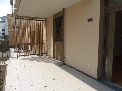 Jetzt einziehen: 2-Zimmer-Wohnung mit Terrasse und Garten - Wildgarten - Provisionsfrei