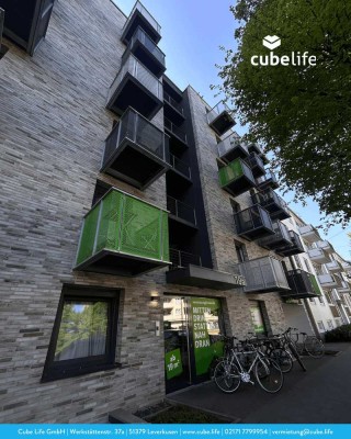 2er- WG mit Dachterrasse in Düsseldorf - Derendorf  "Leben mit Skyline - Blick"