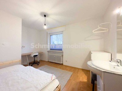 Möbliertes WG-Zimmer. 590 € Pauschalmiete. F-Nied