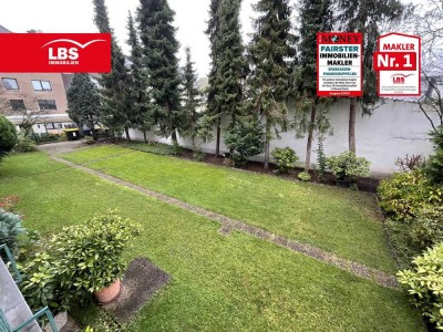 Ruhige 3-Raum Eigentumswohnung mit Balkon, Aufzug und Tiefgaragenstellplatz