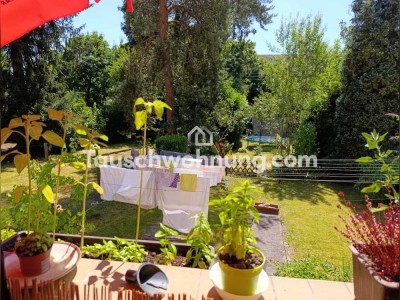 Tauschwohnung: 4 Zimmer a 18 m², Direktzugang zu Terasse und Garten