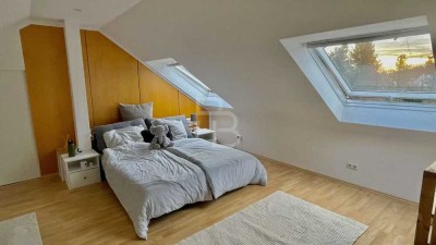 Attraktive Maisonette-Wohnung mit Wohlfühlatmosphäre!