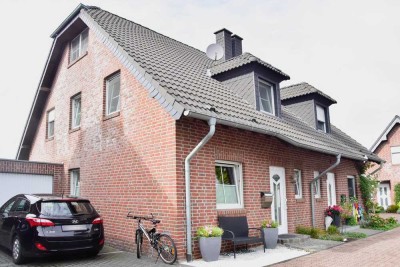 KEVELAER! Einfamilienhaus mit Garage und Blick auf die Felder