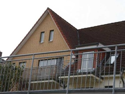 Ansprechende 2-Zimmer-Maisonette-Wohnung mit Balkon in Zentrumsnähe