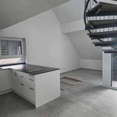 Erstbezug - 3 Zi. Maisonette-Wohnung