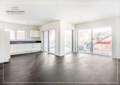 Modern Living in Weinsberg - Neuwertiges 3-Zimmer-Penthouse mit großer Terrasse