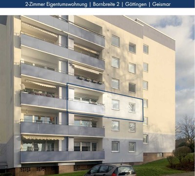 2-Raum-Wohnung mit Balkon und EBK in Göttingen