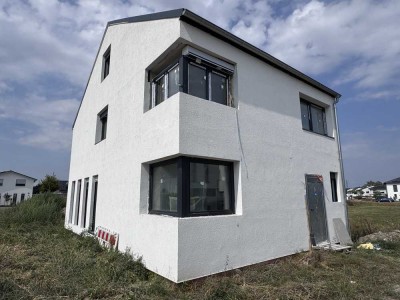 Neubau Doppelhaushälfte im Bau in begehrter Lage auf einem Erbpachtgrundstück