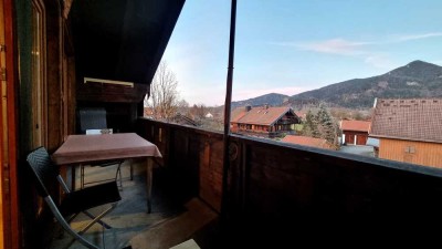 Heimelige DG Wohnung mit Bergblick