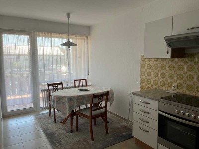 Mit Sonnenbalkon: 3-Raum-Wohnung in Grünkraut/RV