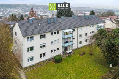 360°| Einsteiger-Chance: Vermietete Erdgeschosswohnung mit Gartenterrasse in der Weststadt