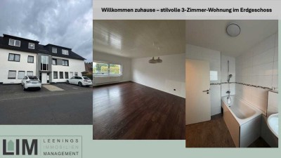 Große, renovierte und geräumige Erdgeschosswohnung mit Einbauküche