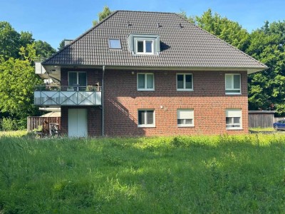 Attraktive 3-Zimmer-Erdgeschosswohnung mit gehobener Innenausstattung mit EBK in Visselhövede