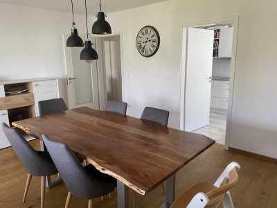 Freundliche 4-Zimmer-EG-Wohnung mit gehobener Innenausstattung mit Einbauküche in Waghäusel
