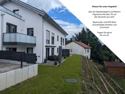 ***Neubauwohnung mit Garten in bevorzugter Wohnlage*** mit 5% degressiver-Afa!