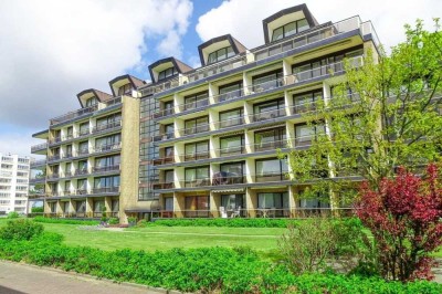 Apartment mit Balkon direkt am Sandstrand