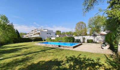 Kapitalanlage:  Vermietete TOP-Wohnung PLUS Swimming-Pool