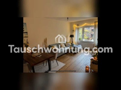 Tauschwohnung: Bieten 3 Zimmer, Balkon, zentral und suchen ab 3,5 Zimmer