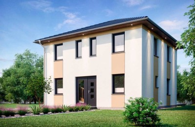 Massivhaus + Grundstück in Waldesruh in ruhiger Lage