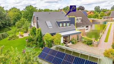 Moderne und großzügige Doppelhaushälfte mit großem Grundstück
