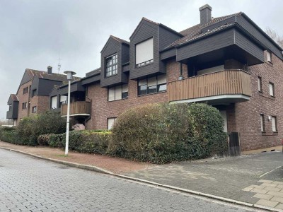 Haltern am See - Zentrale, helle und geräumige 1-Zimmer-Wohnung mit Terrasse