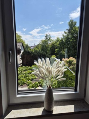 Schmuckstück: 3-Zimmer-Wohnung in Bestlage mit Blick zur Dachauer Altstadt