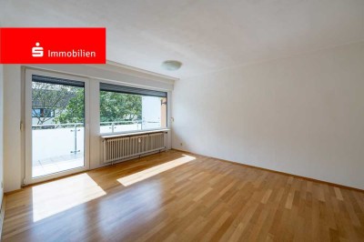 Hofheim-Marxheim: Bezugsfreie 2-Zimmerwohnung mit Balkon in gepflegter Wohnanlage