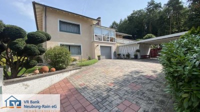 Naturparadies am Waldrand – Einfamilienhaus mit Einliegerwohnung