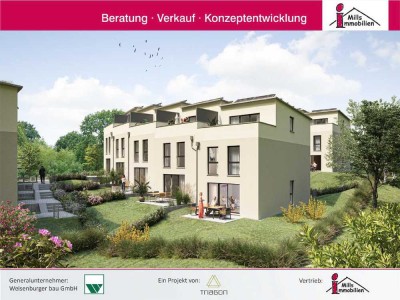 **Neubauprojekt in Ober-Olm** Attraktives Reihenendhaus in Top-Lage mit Terrasse und Garten