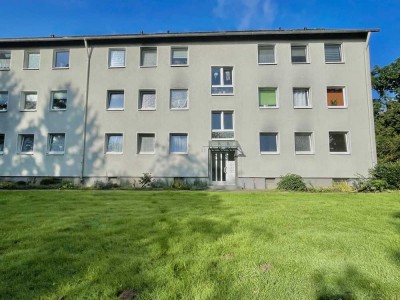 Geräumige 3-Zi.-Erdgeschosswohnung mit Balkon!