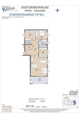 NEUBAU Eigentumswohnungen mitten im Zentrum von Althofen