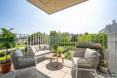 ERSTBEZUG | Sonnige 3-Zimmer-Wohnung mit Balkon