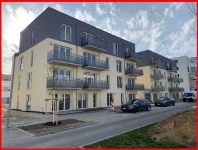 Stilvolle 2-Zimmer-EG-Wohnung mit 2 Terrassen in Ulm