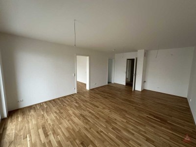 Neubau 3-Zimmer-Wohnung mit hochwertiger Einbauküche