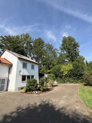 Idyllisch gelegenes Einfamilienhaus, direkt an der Maisach